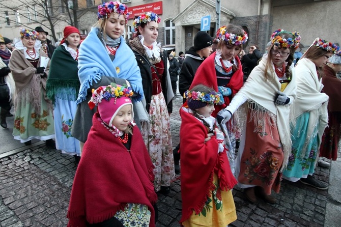 Orszak Trzech Króli w Katowicach - część 1