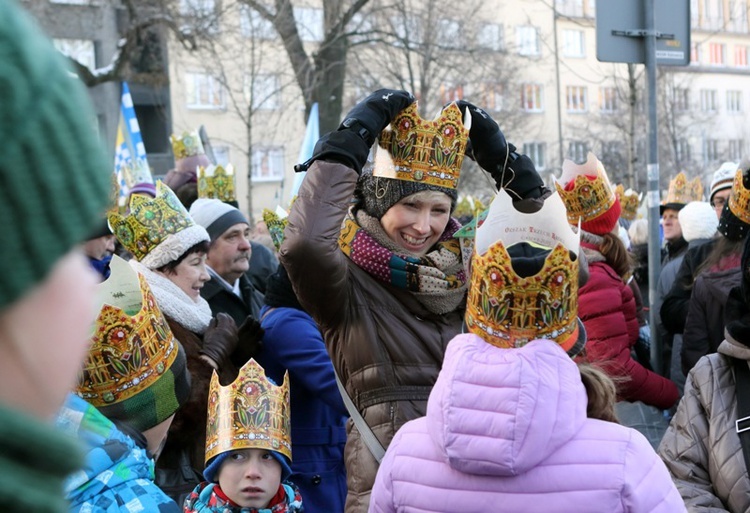 Orszak Trzech Króli w Katowicach - część 1