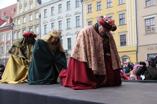 Orszak Trzech Króli we Wrocławiu