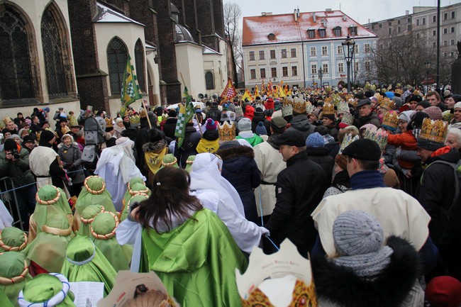 Orszak Trzech Króli we Wrocławiu