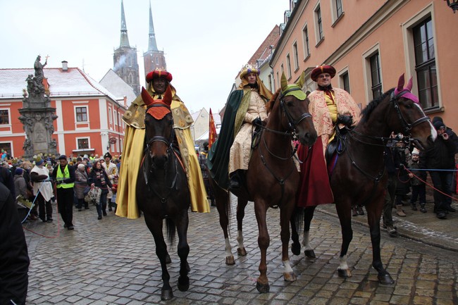 Orszak Trzech Króli we Wrocławiu