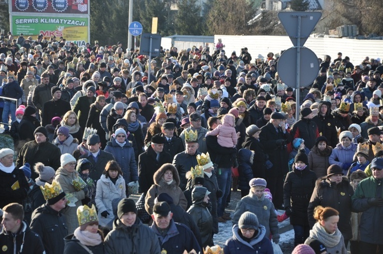 Orszak w Dębicy