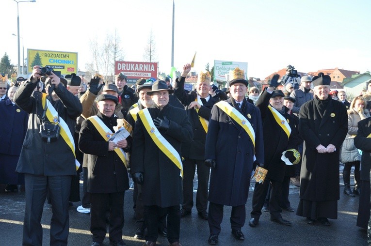 Orszak w Dębicy