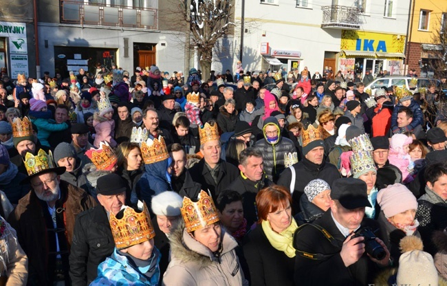 Orszak Trzech Króli w Makowie Podhalańskim