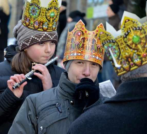 Orszak Trzech Króli w Makowie Podhalańskim