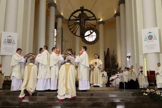 Święcenia biskupie - część 2