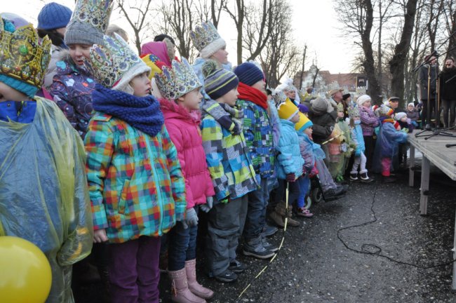 Orszak Trzech Króli 2015 w Zabrzu