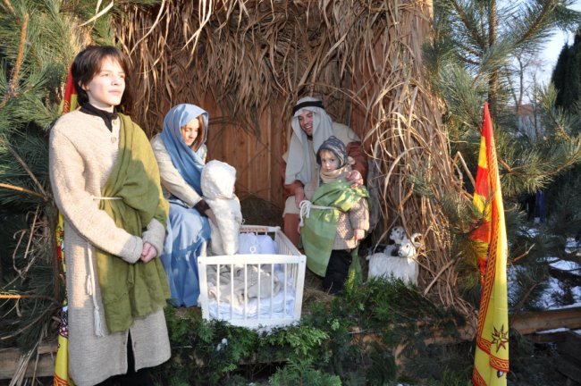 Orszak Trzech Króli 2015 w Zabrzu