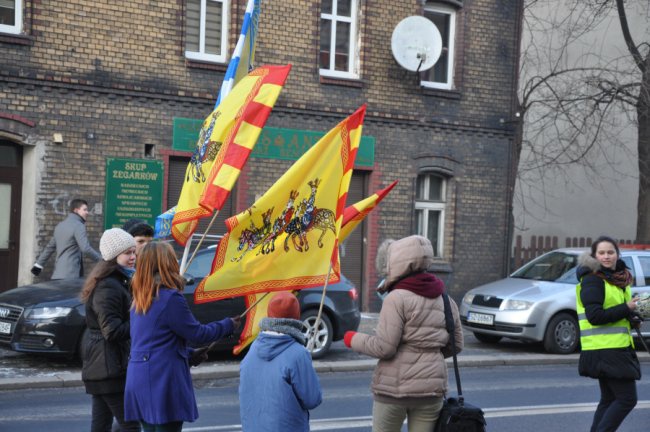 Orszak Trzech Króli 2015 w Zabrzu