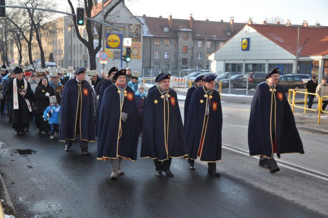 Orszak Trzech Króli 2015 w Zabrzu