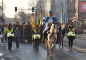 Orszak Trzech Króli 2015 w Zabrzu