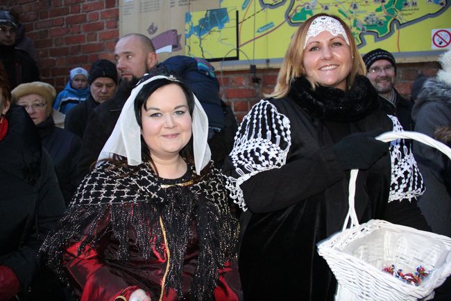 Orszak Czterech Króli w Darłowie