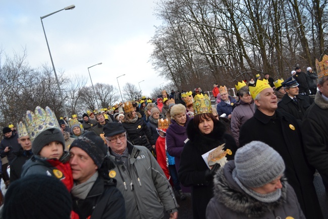 Orszak Trzech Króli w Jelczu-Laskowicach