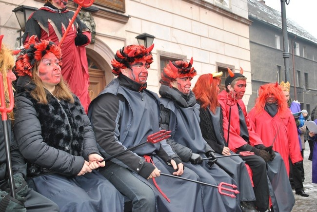 Orszak Trzech Króli w Ziębicach