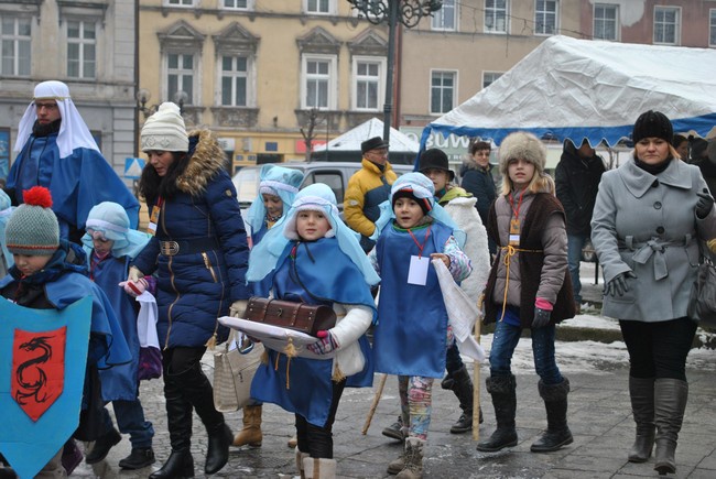 Orszak Trzech Króli w Ziębicach