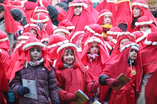 Orszak Trzech Króli w Katowicach - część 2