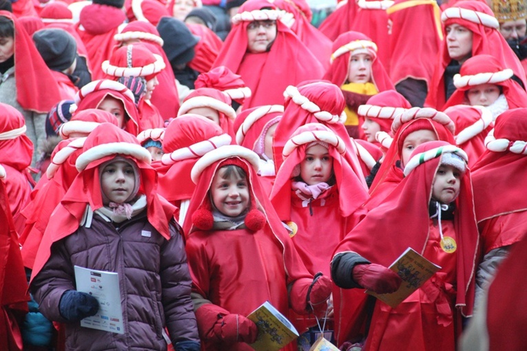 Orszak Trzech Króli w Katowicach - część 2