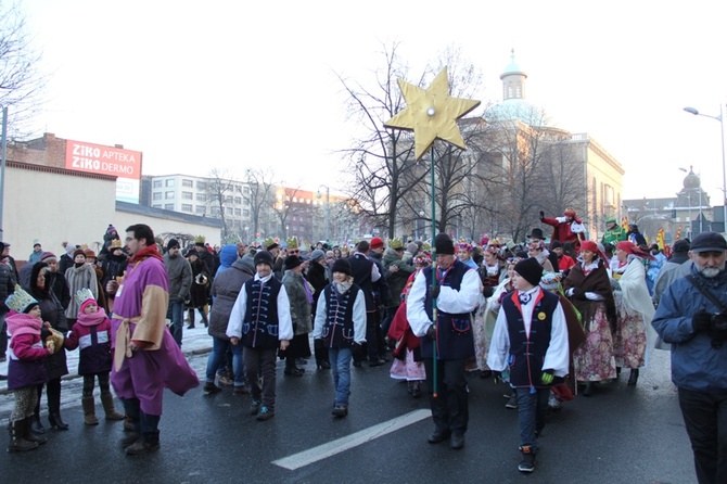 Orszak Trzech Króli w Katowicach - część 2