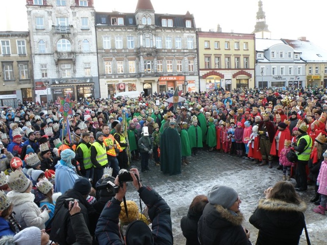 Orszak Trzech Króli w Mysłowicach