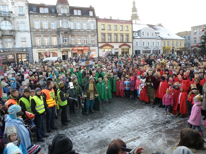 Orszak Trzech Króli w Mysłowicach