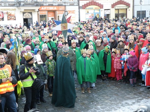 Orszak Trzech Króli w Mysłowicach