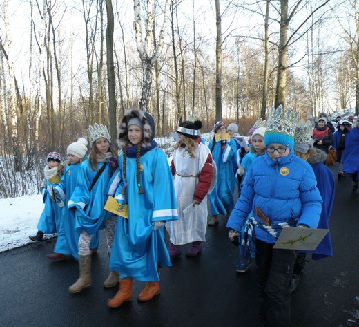 Orszak Trzech Króli w Mysłowicach