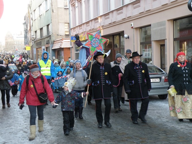 Orszak Trzech Króli w Mysłowicach