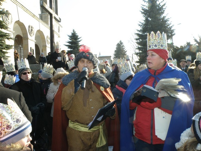 Orszak Trzech Króli w Mysłowicach