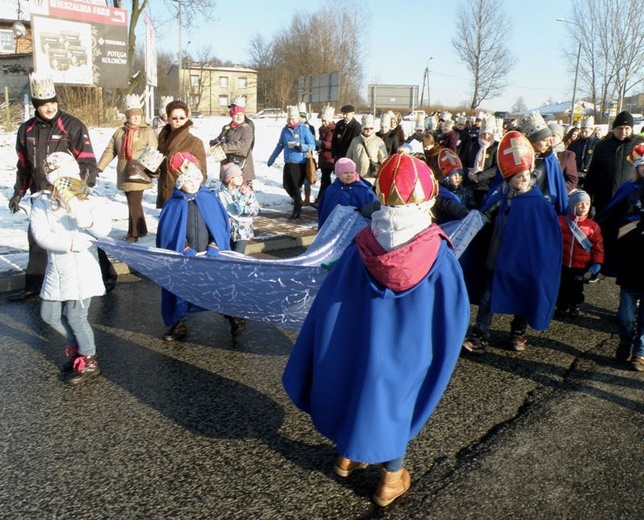 Orszak Trzech Króli w Mysłowicach