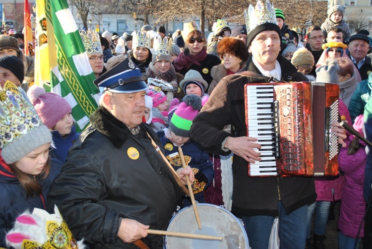 Orszak Trzech Króli w Kutnie