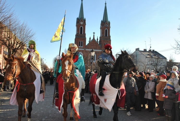 Orszak Trzech Króli w Kutnie