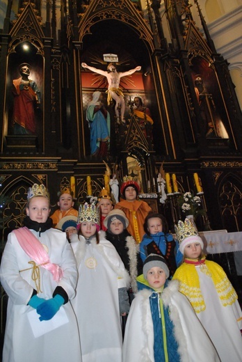 Orszak Trzech Króli w Kutnie