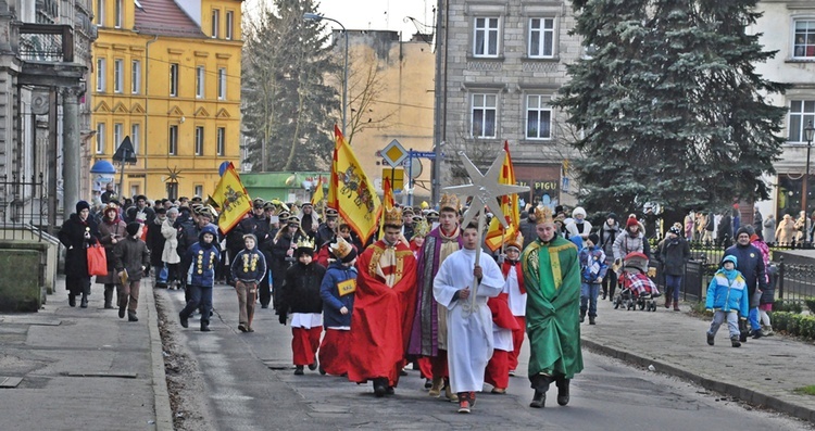 Orszak w Bolesławcu