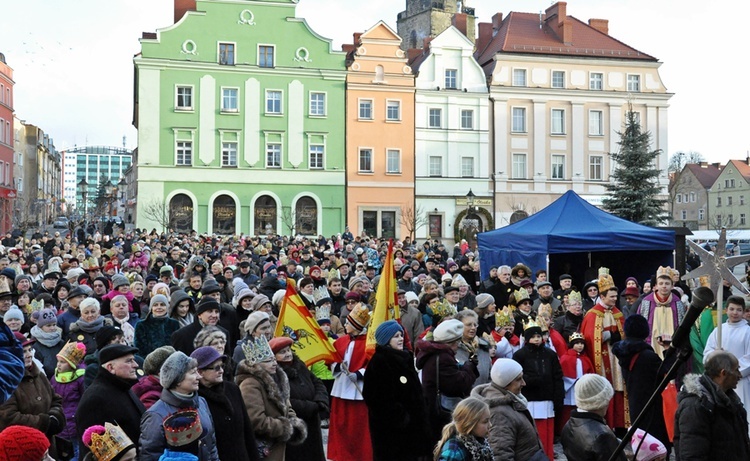 Orszak w Bolesławcu