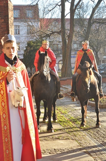 Orszak Trzech Króli w Białogardzie