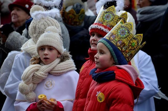 Wójt, starosta, poseł w orszaku