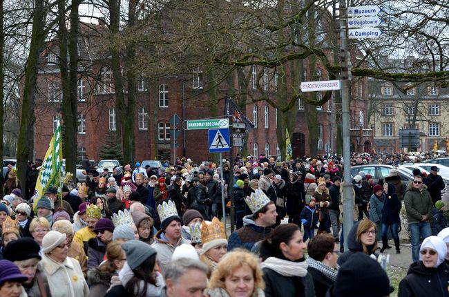 Orszak Trzech Króli w Szczecinku