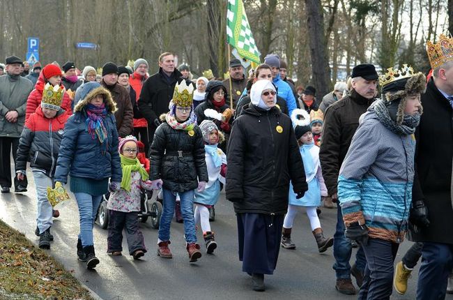 Orszak Trzech Króli w Szczecinku