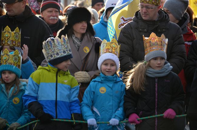 Orszak Trzech Króli w Szczecinku