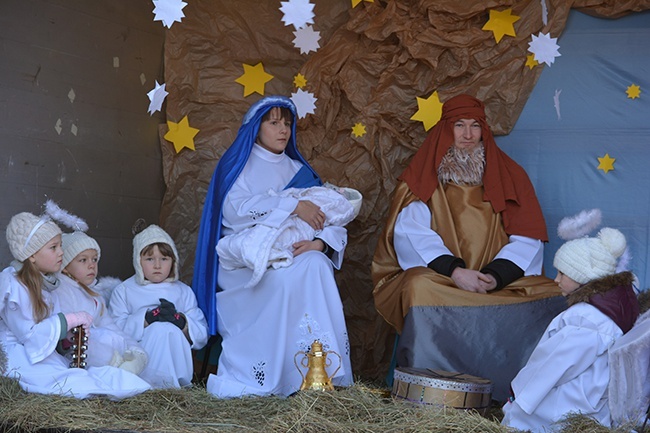 Królewski Orszak w Trzciance