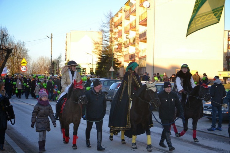 Orszak Trzech Króli w Rawie Mazowieckiej