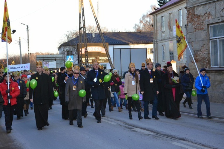 Orszak Trzech Króli w Rawie Mazowieckiej