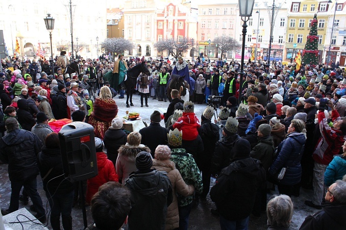 Orszak Trzech Króli w Wałbrzychu