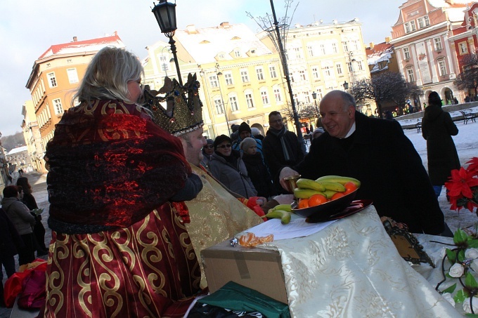 Orszak Trzech Króli w Wałbrzychu