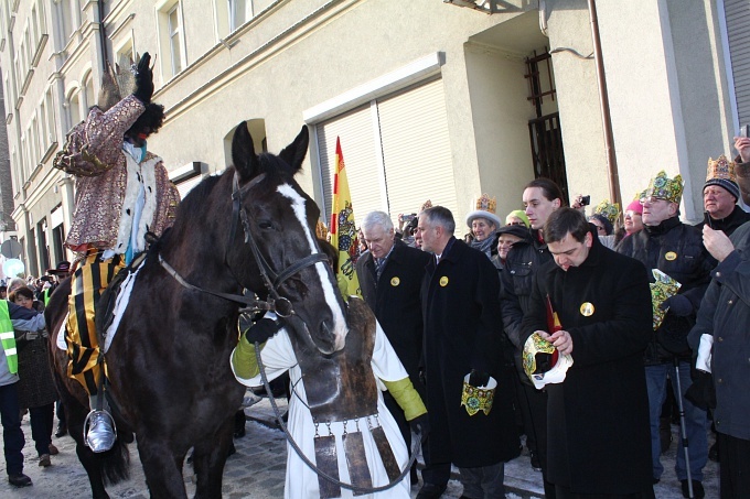 Orszak Trzech Króli w Wałbrzychu