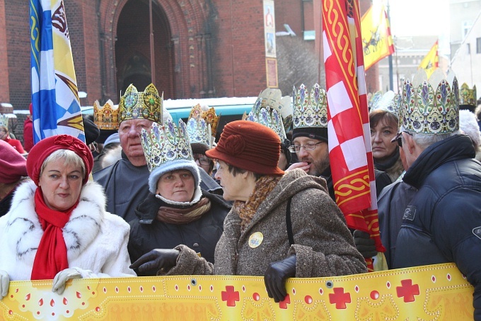 Orszak Trzech Króli w Wałbrzychu