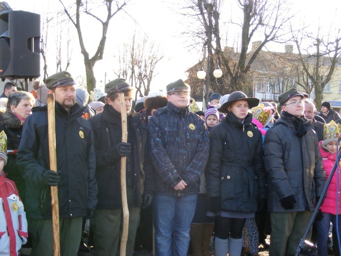 Orszak Trzech Króli w Głownie