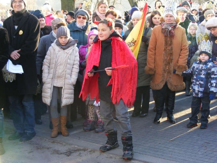 Orszak Trzech Króli w Głownie