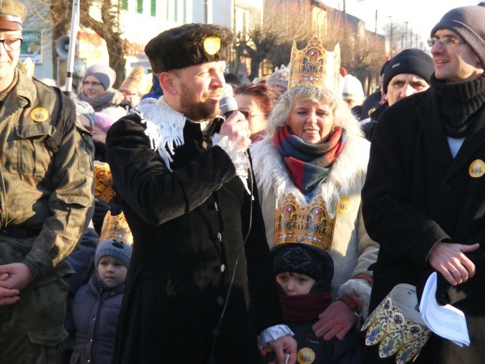 Orszak Trzech Króli w Głownie