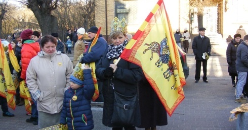 Orszak Trzech Króli w Głownie